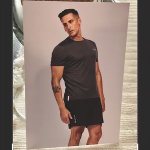 Cody Rigsby card Rare w/sticker sheet